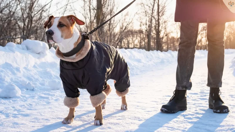 Frostschutz oder Modetrend? Die Kontroverse über den Hundemantel