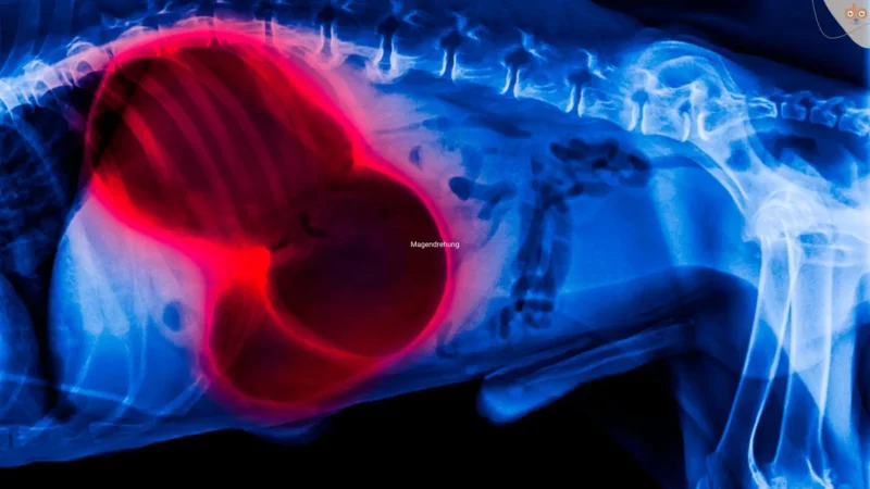 Riskanter Notfall beim Hund – Die Magendrehung
