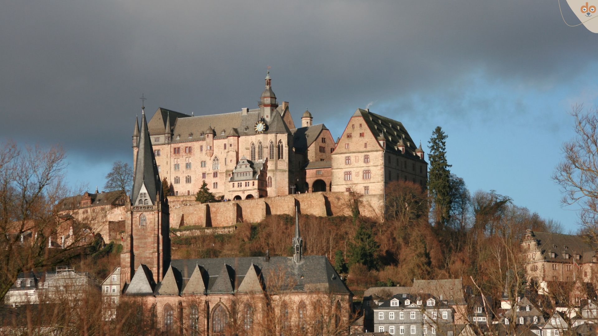 Schloss Marburg in Hessen