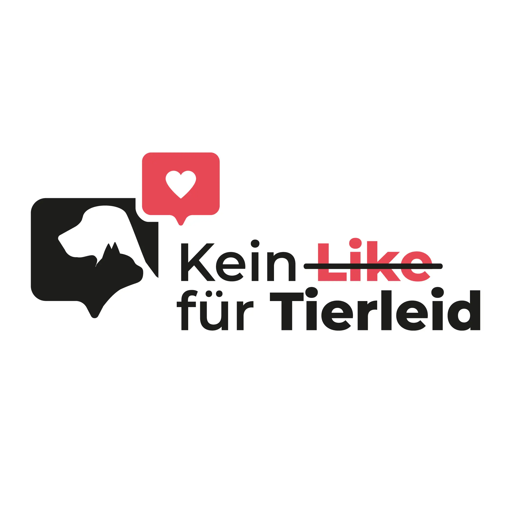 Kein Like fuer Tierleid