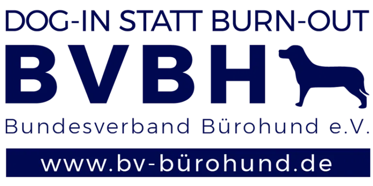 Bundesverband Bürohund e.V. : Fördert die strategische Herangehensweise, den Menschen im Unternehmen gedankliche Veränderungen zu ermöglichen und damit die Zulassung von Hunden als Teammitglied zu vereinfachen.