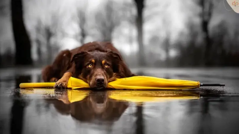 Hat dein Hund Langeweile bei Schlechtwetter?