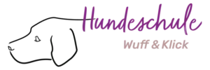 Logo Hundeschule Wuff & Klick