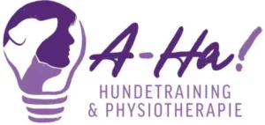 Logo A-Ha! – Hundetraining