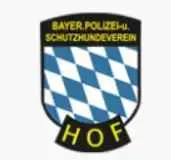 Bayerischer Polizei- und Schutzhundeverein Hof - bsv hof logo