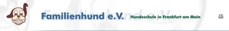 Familienhund Frankfurt - familienhund frankfurt logo