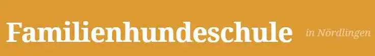 Familienhundeschule Nördlingen - familienhundeschule noerdlingen logo