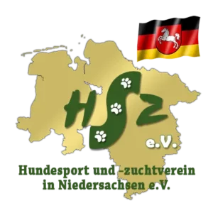 Logo Hundesport und -zuchtverein  in Niedersachsen e.V.