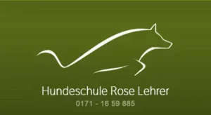 Logo Lehrer Rose Hundeschule für mehr Spaß und Erfolg Tierschule