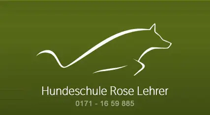 Lehrer Rose Hundeschule für mehr Spaß und Erfolg Tierschule - hundeschule lehrer rose logo