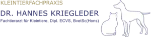 Logo Kleintierfachpraxis Dr. Hannes Kriegleder