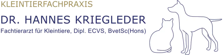 Kleintierfachpraxis Dr. Hannes Kriegleder - kriegleder tierarzt logo