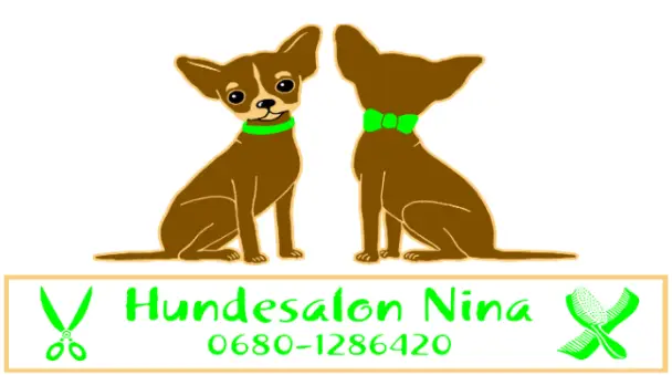 Hundesalon Nina - logo hundesalon nina