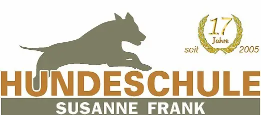 Hundeschule - Susanne Frank - logo hundeschule frank