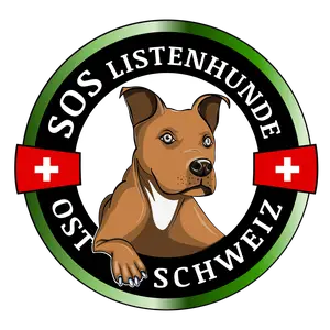 SOS Listenhunde (Ost-) Schweiz - logo sos listenhunde