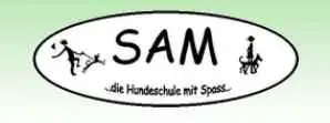 SAM Die Hundeschule mit Spass - sam die hundeschule mit spass logo