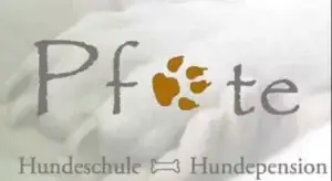 Logo Hundeschule Hundepension Pfote