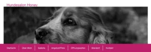 Logo Hundesalon Honey