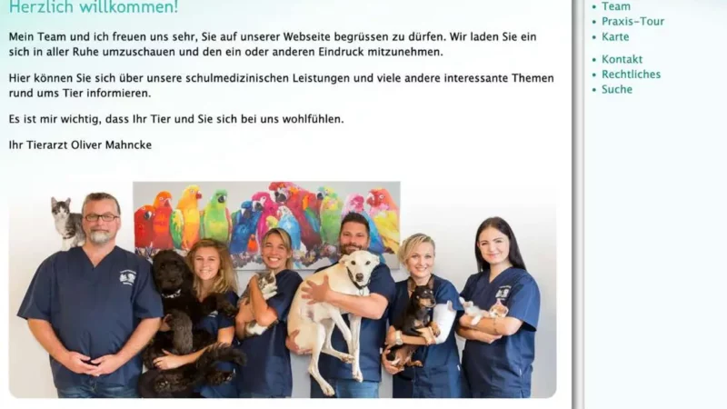 Tierarztpraxis Mahncke