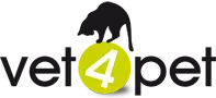 Kleintiermedizinisches Zentrum vet4pet - vet4pet logo