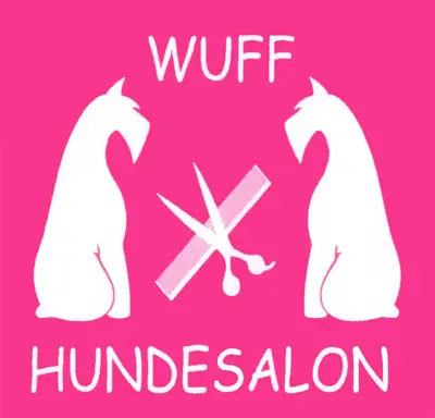 Hundesalon Wuff - wuff logogr