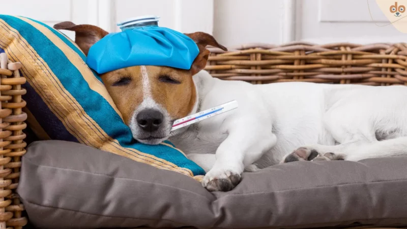 Hat dein Hund Fieber? Mit diesen 5 Tipps richtig handeln