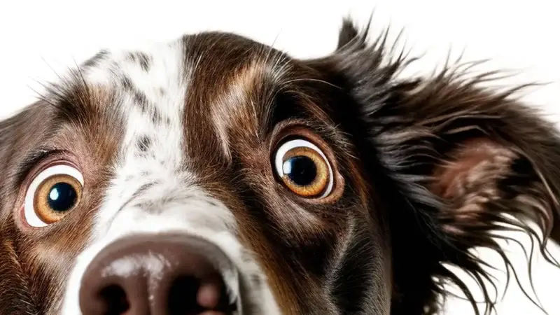 Warum starrt mich mein Hund an, wenn er sein Geschäft macht?