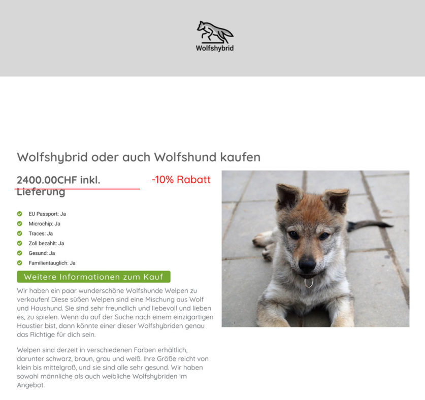 wolfshybrid-landingpage