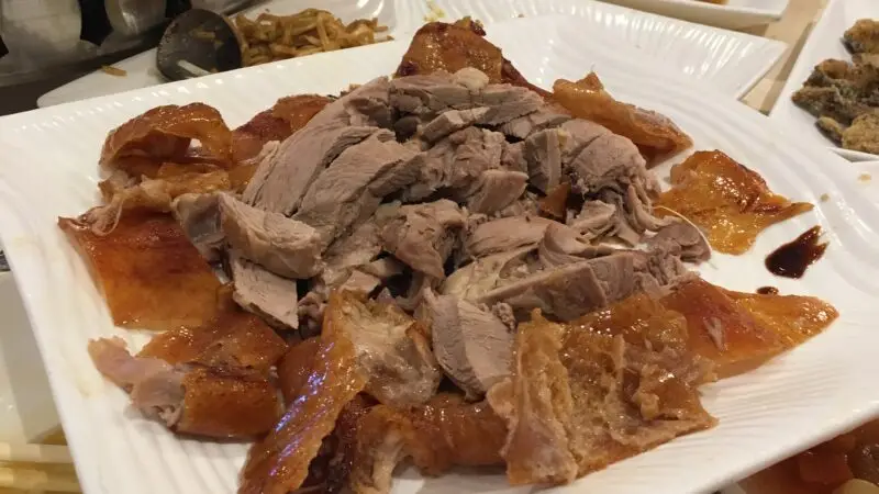 Entenfleisch