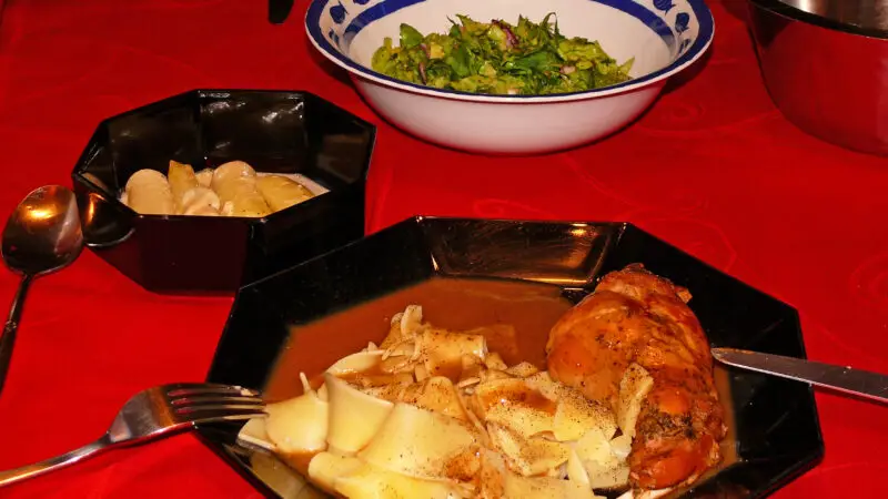 Kaninchenfleisch