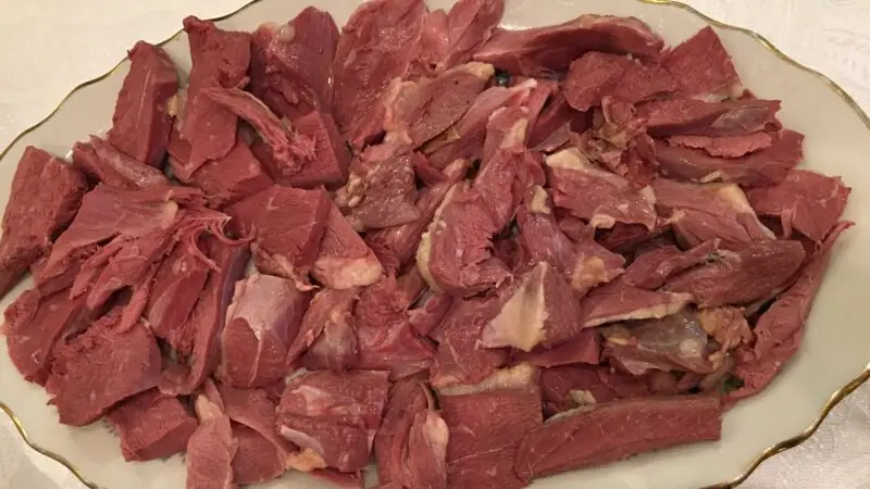 Gänsefleisch
