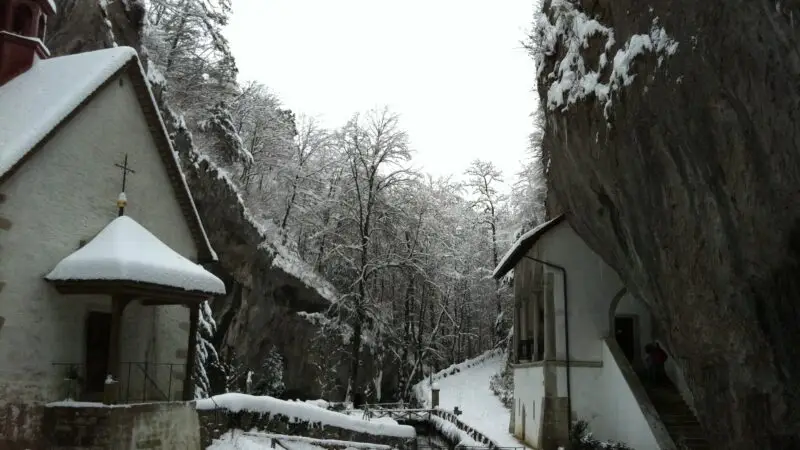 Solothurn: Wandern, Wasser und mehr - Verenaschlucht2C Kreuzen2C Solothurn St. Niklaus panoramio