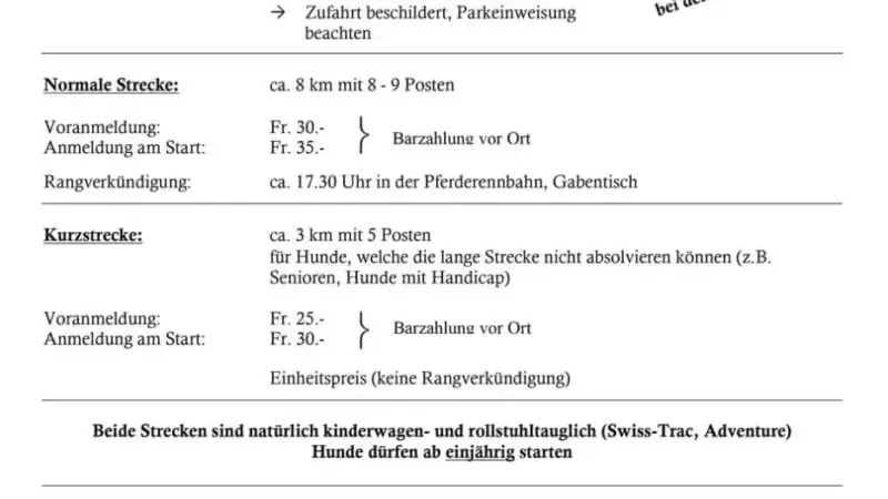 29. Aargauer Hundemilitary