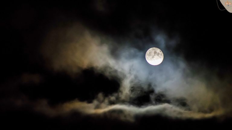 Dunkelheit Vollmond Wolken Himmel gruselige Ausflugsziele