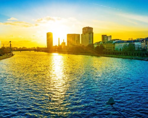 frankfurt-am-main-sonnenuntergang
