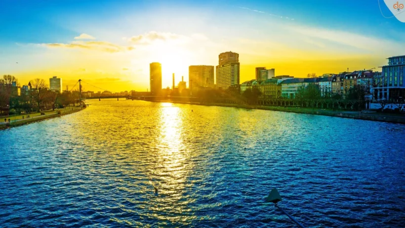 frankfurt-am-main-sonnenuntergang