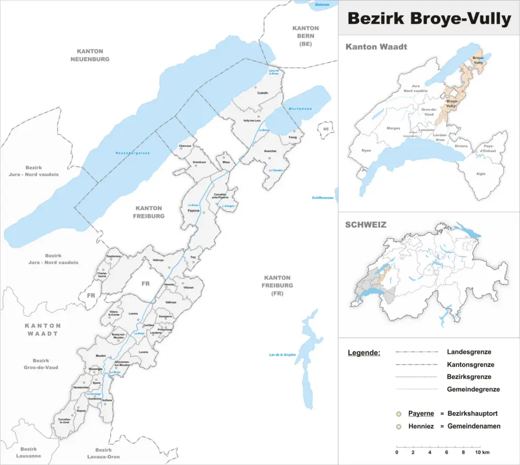 District de la Broye-Vully