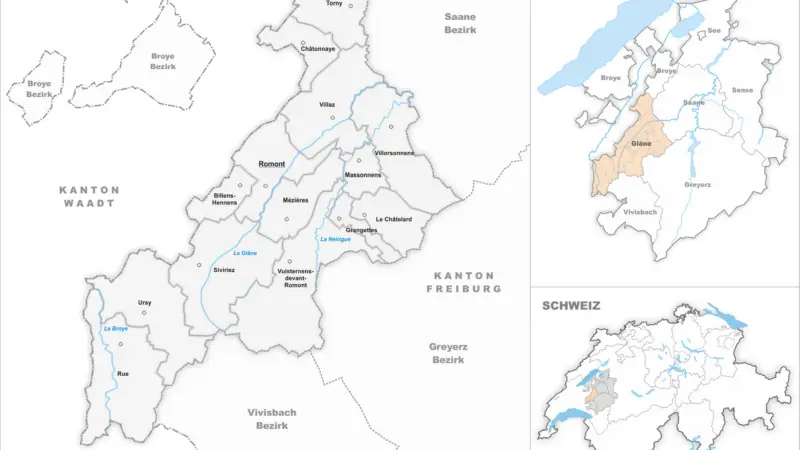 District de la Glâne