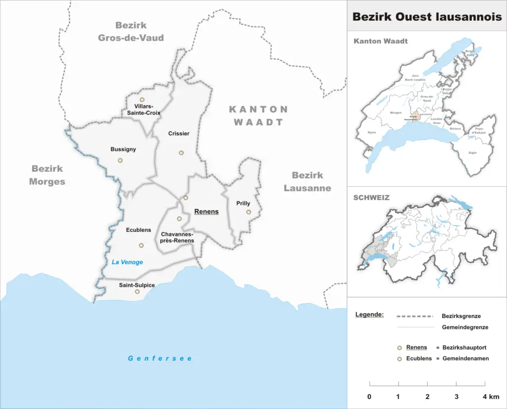 District de l’Ouest lausannois