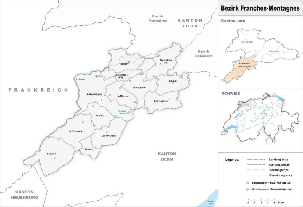 District des Franches-Montagnes