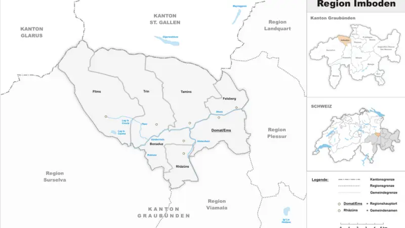 Region Imboden