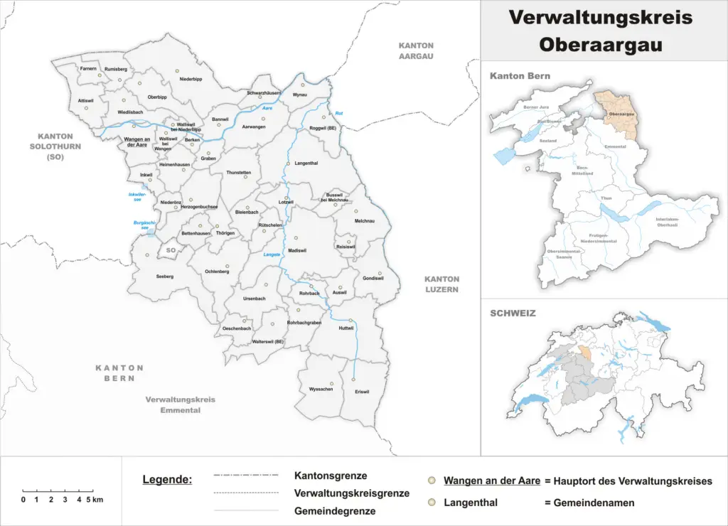 Verwaltungskreis Oberaargau