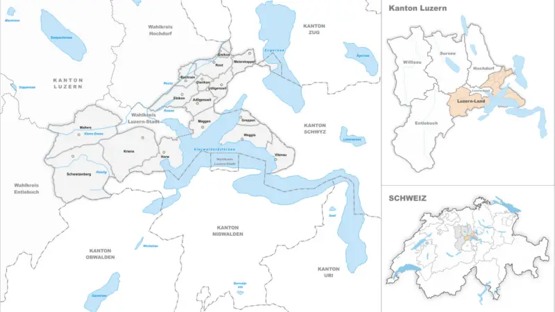 Wahlkreis Luzern-Land