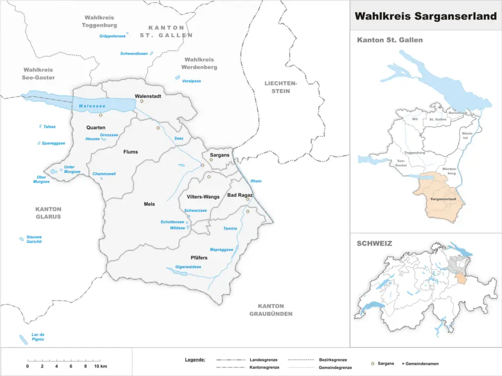 Wahlkreis Sarganserland