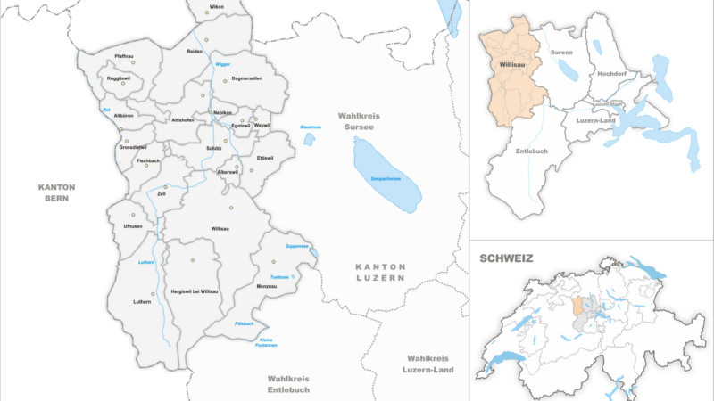 Wahlkreis Willisau