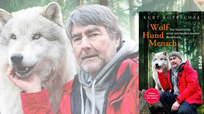 Buchempfehlung: Wolf – Hund – Mensch: Die Geschichte einer jahrtausendealten Beziehung