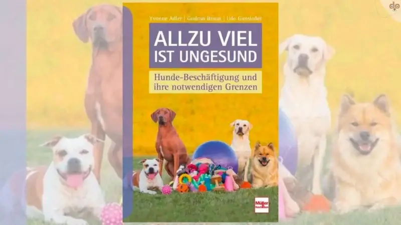 Buchempfehlung: Allzu viel ist ungesund: Hunde-Beschäftigung und ihre notwendigen Grenzen