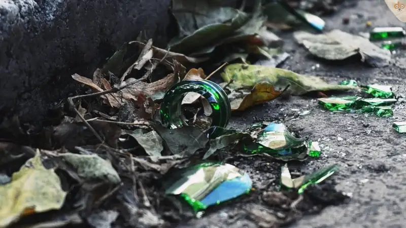 Littering, es ist oder wird zu deiner Scheisse
