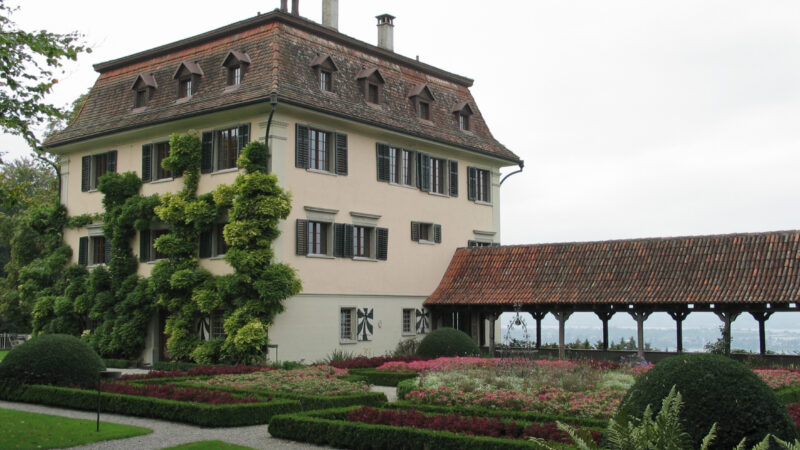Schloss Wolfsberg (Ermatingen) - schloss wolfsberg ermatingen 8562
