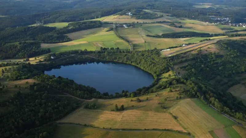 Weinfelder Maar - weinfelder maar 8546